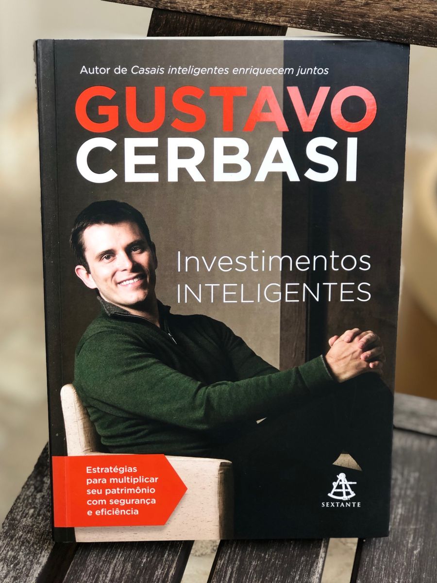 Livro Investimentos Inteligentes Gustavo Cerbasi | Livro Usado 46638877