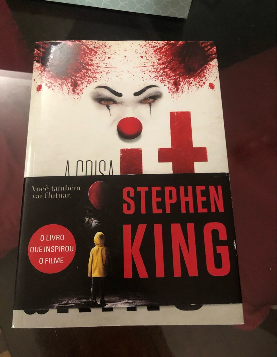 Livro It a Coisa Novo sem Avarias Stephen King Livro Suma Letras Nunca Usado 80957934 enjoei