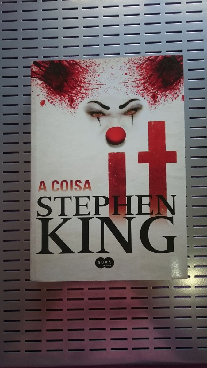 Livro It a Coisa Stephen King Livro Usado 18925209 enjoei