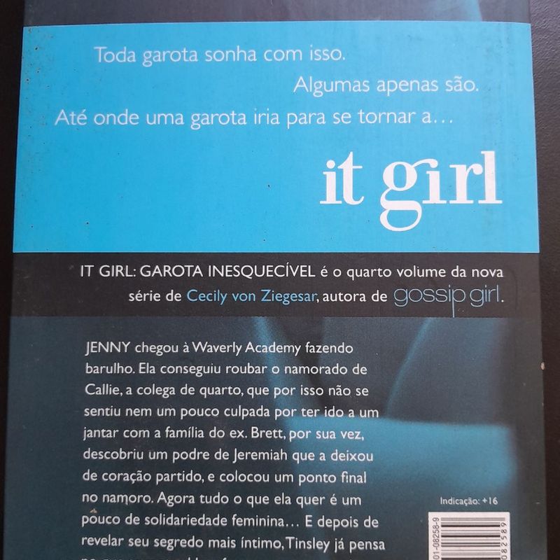 Gossip Girl - Coleção de Livros | Livro Nunca Usado 69910136 | enjoei