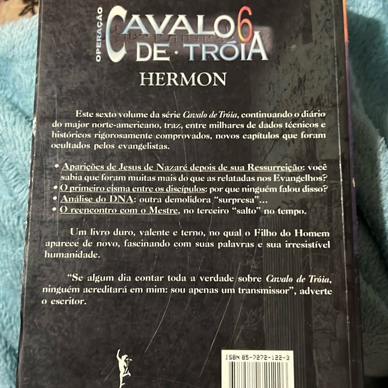 Operação Cavalo de Tróia: Hermon - Vol. 6