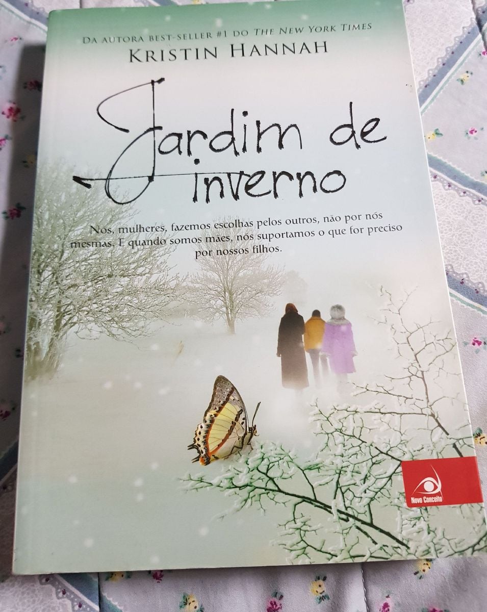 Livro Jardim de Inverno | Livro Novo Conceito Usado 47754638 | enjoei