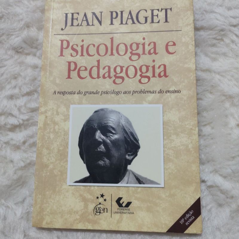 Livro Jean Piaget Psicologia e Pedagogia Livro Usado 59234670