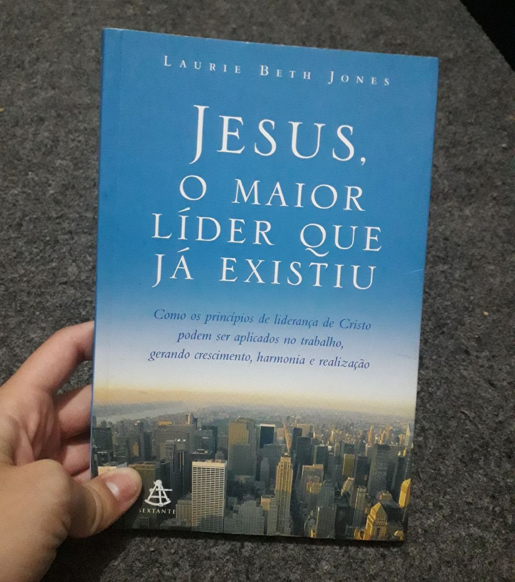 Livro: Jesus, O Maior Líder Que Já Existiu | Livro Sextante Nunca Usado ...