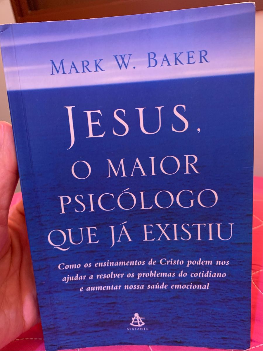 Livro Jesus, O Maior Psicólogo Que Já Existiu | Livro Usado 42083001
