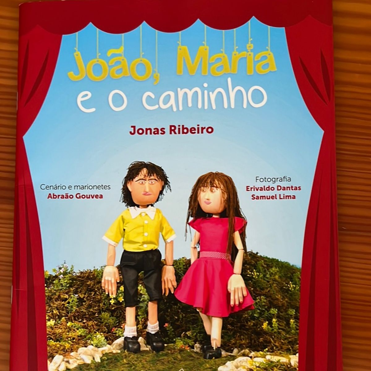 Livro João, Maria e O Caminho de Jonas Ribeiro | Item Infantil Usado ...
