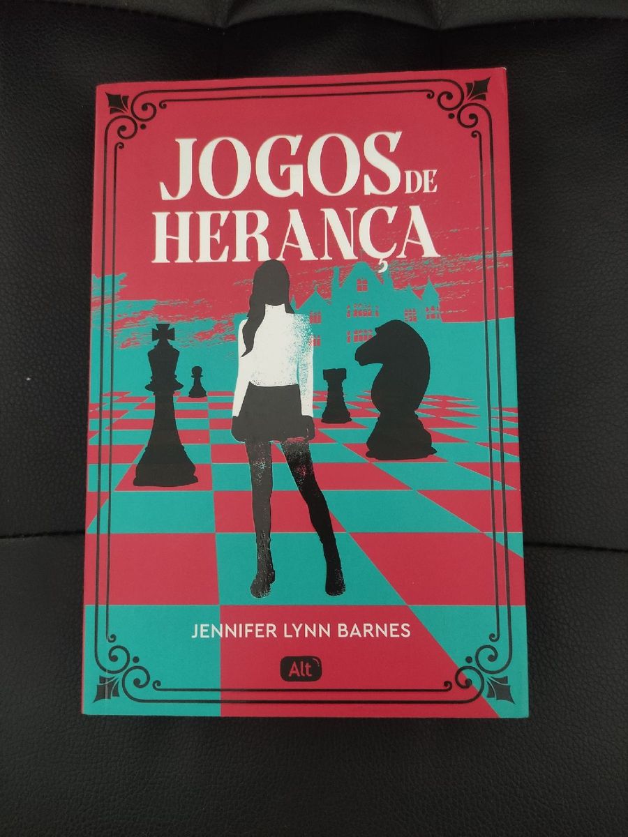 Livro Jogos de Herança Livro Usado 77387263 enjoei