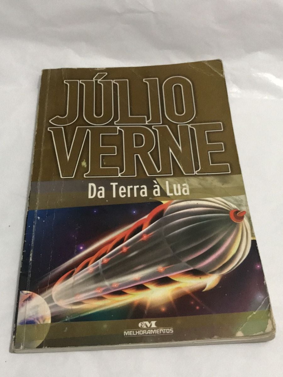 Livro Júlio Verne da Terra a Lua | Livro Nunca Usado 35839229 | enjoei