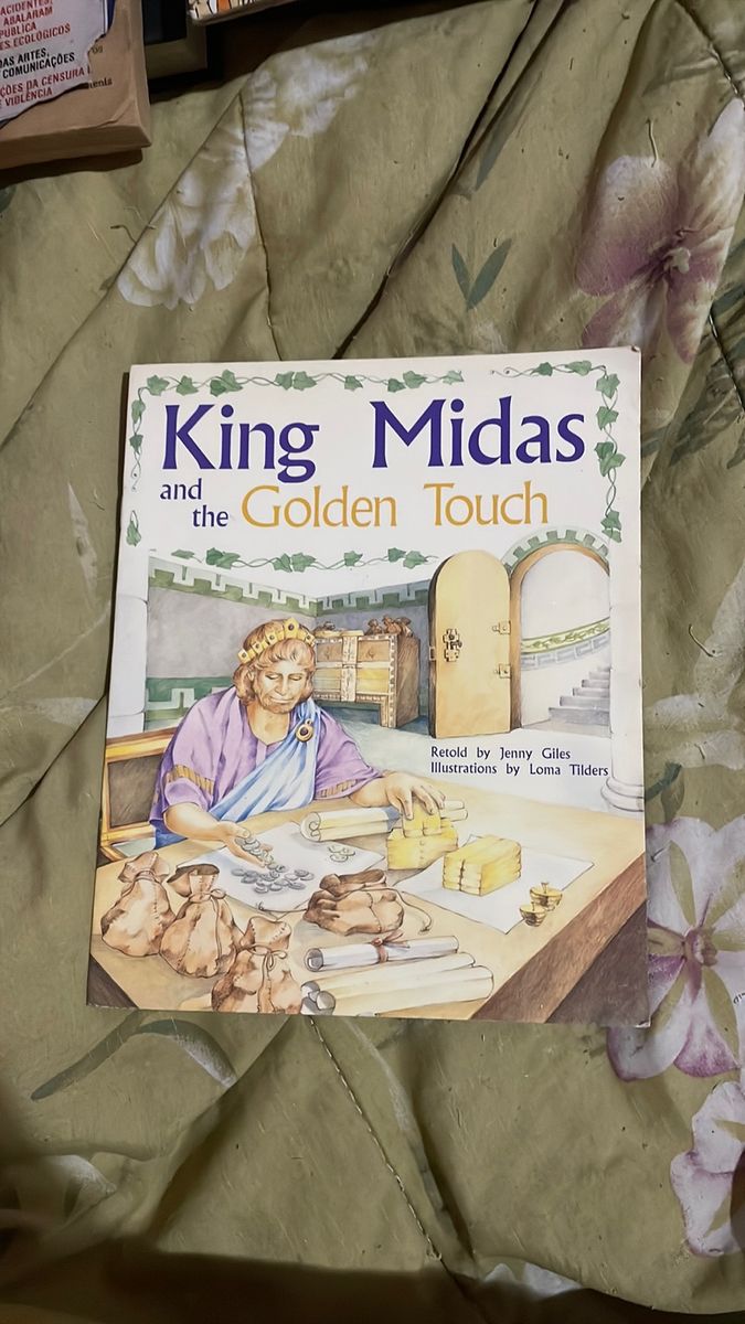 Livro King Midas And The Golden Touch Jenny Giles | Livro Usado ...