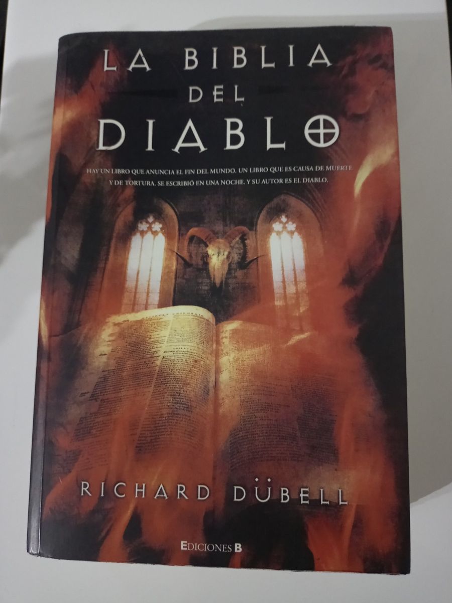 Livro La Biblia Del Diablo Richard Dübell | Livro Usado 87004022 | Enjoei