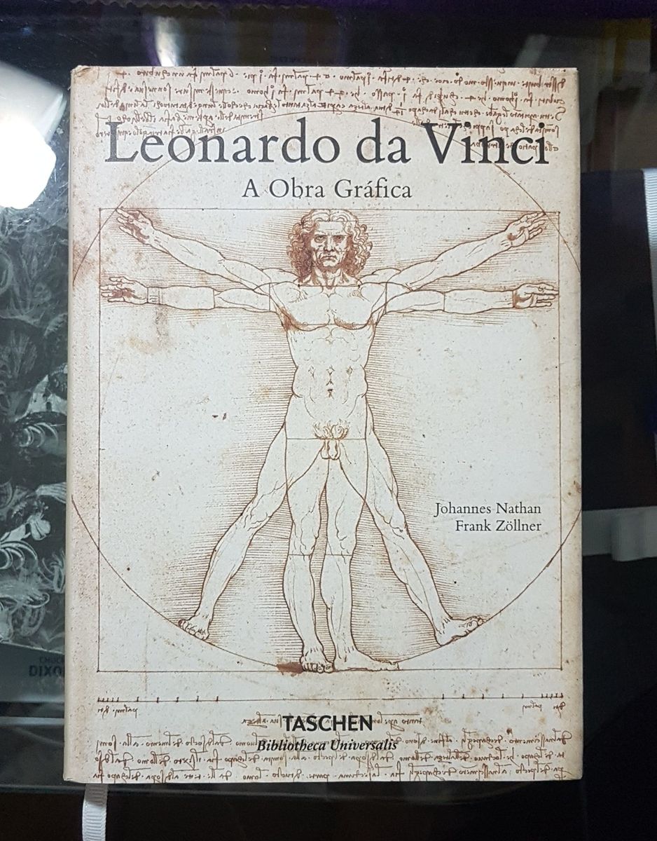 Livro Leonardo da Vinci a Obra Gráfica Livro Taschen Nunca Usado 28072166 enjoei