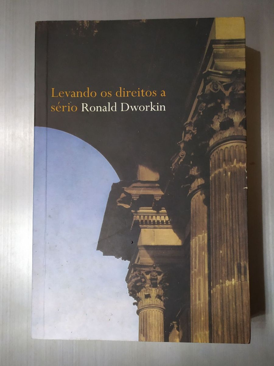 Livro: Levando Os Direitos a Sério | Livro Ronald Dworkin Usado