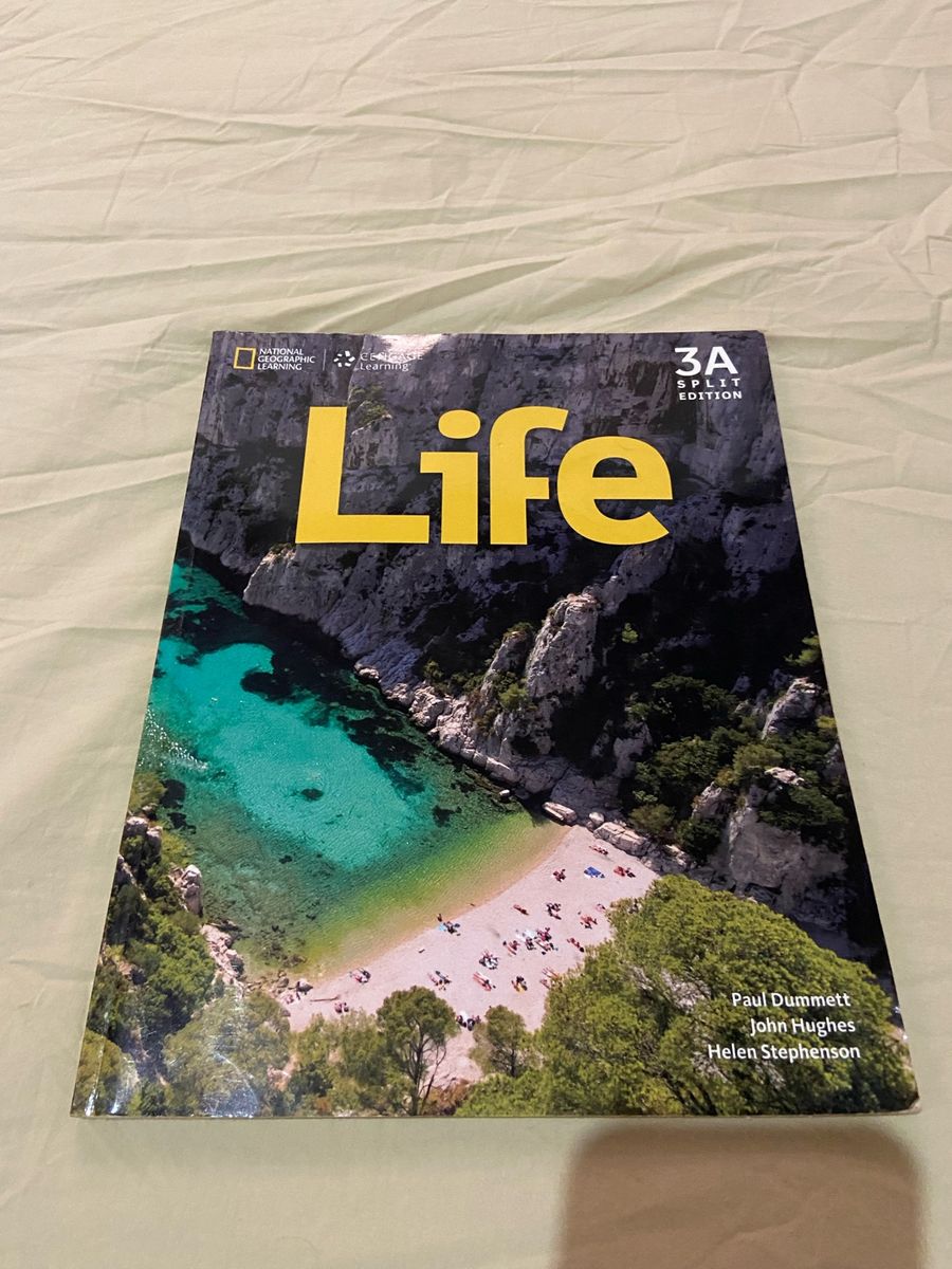 Livro Life 3a Split Edition | Livro National Geographic Learning Usado ...