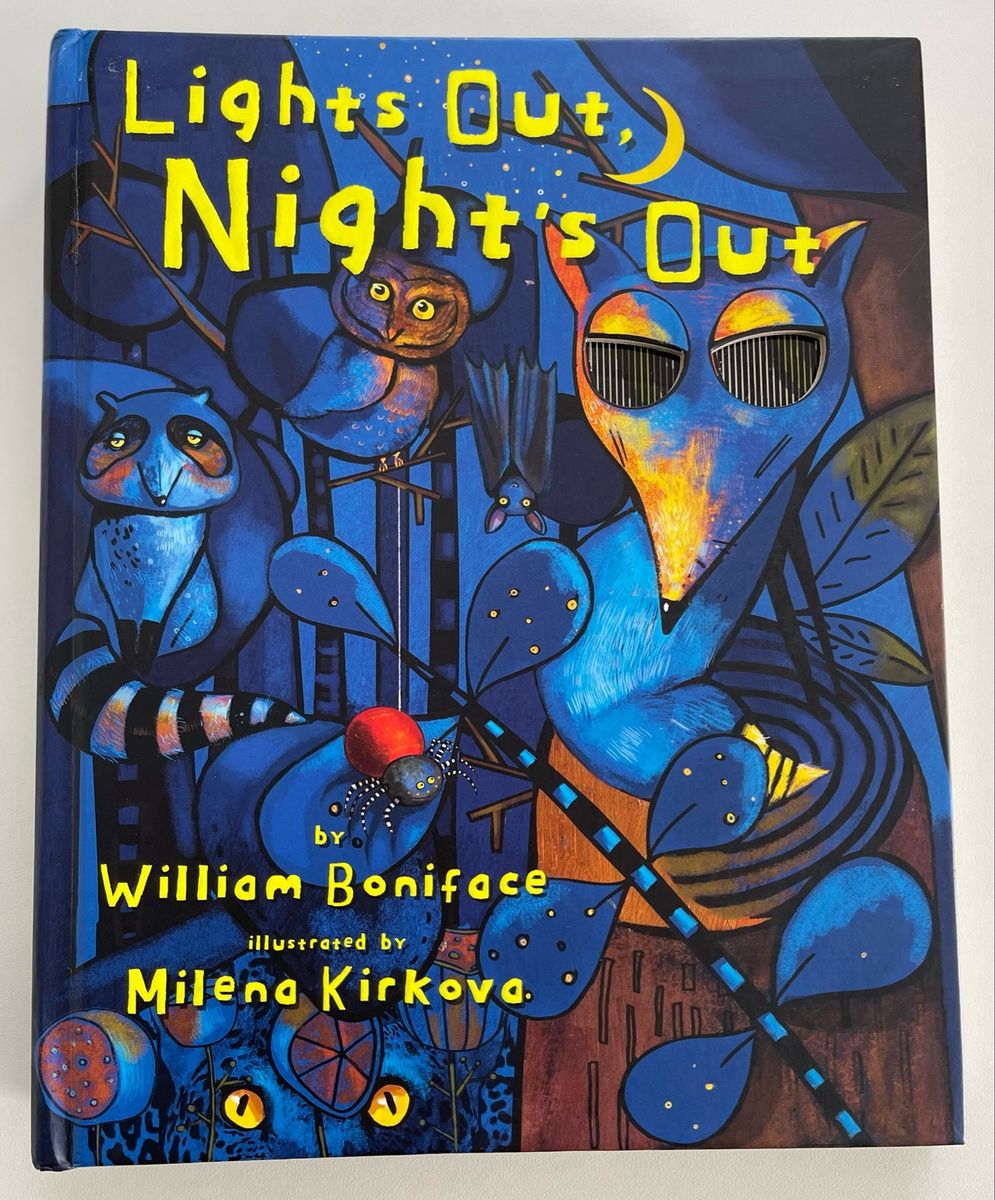 Livro Lights Out, Nights Out Livro Usado 78436836 enjoei