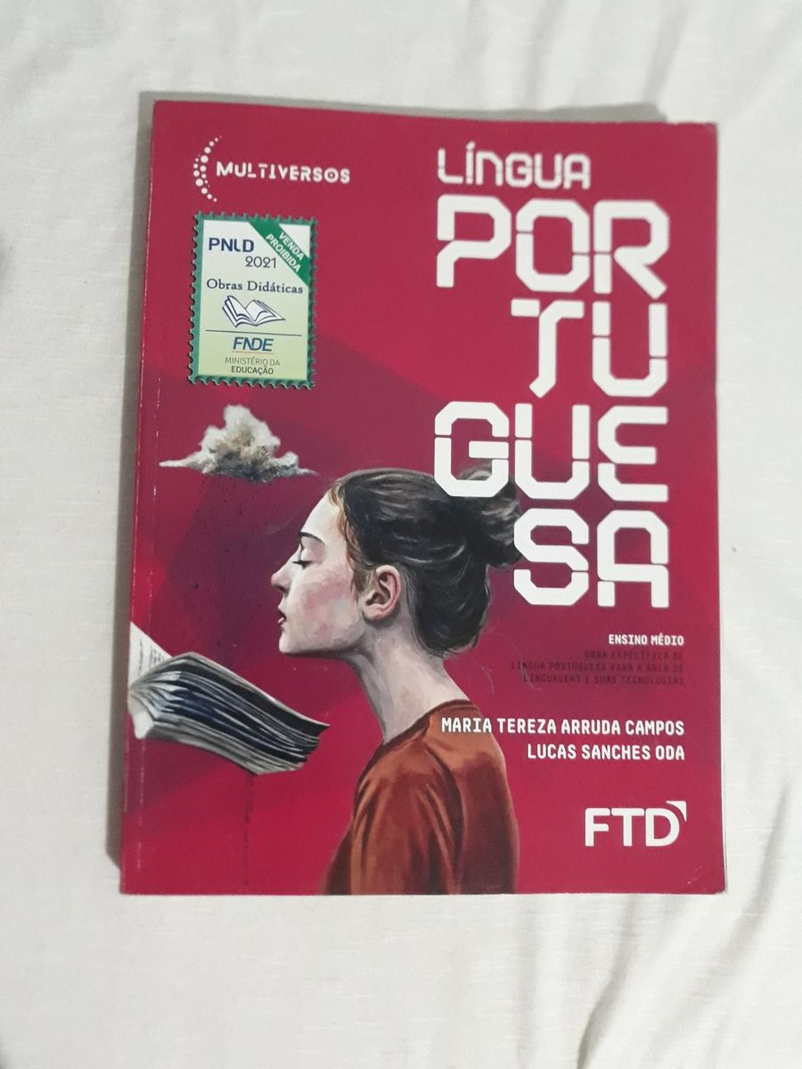 Livro Lingua Portuguesa Ensino Medio Ftd Multiversos Pnld 2021 Livro Usado 83262008 Enjoei 2440