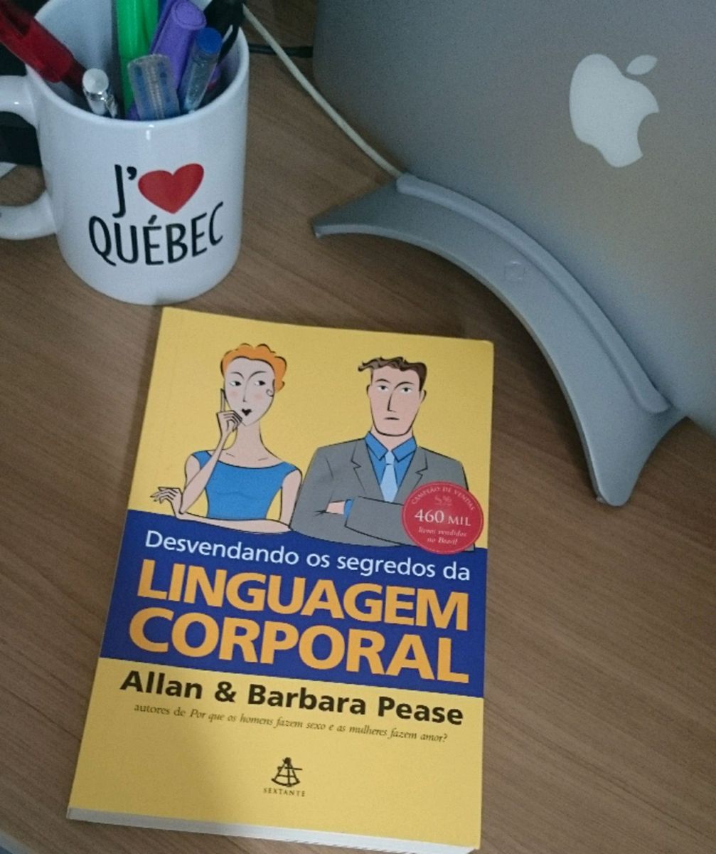 Livro Linguagem Corporal Allan E B Rbara Pease Item Info Eletro