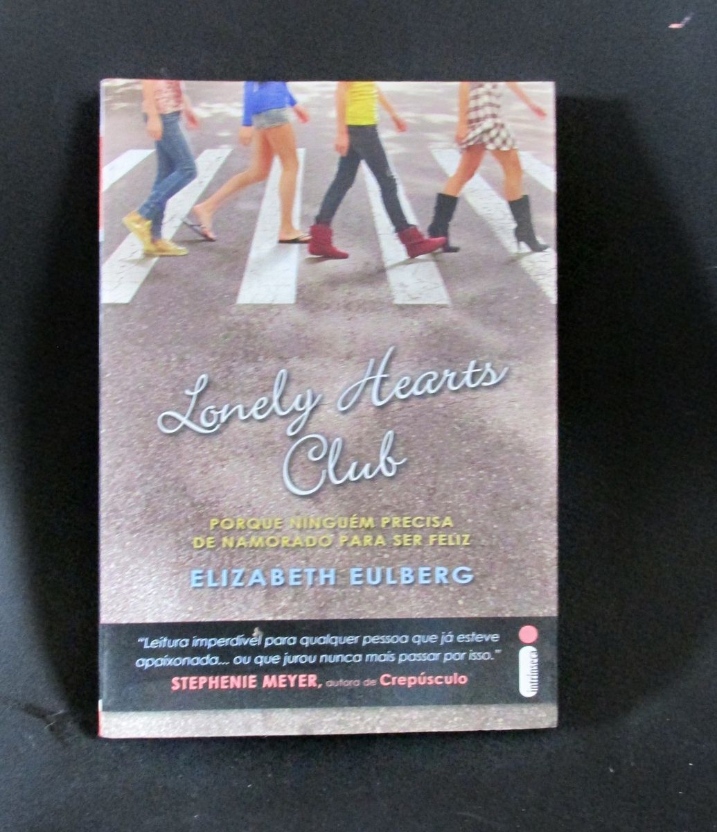 Livro - Lonely Hearts Club - Elizabeth Eulberg | Livro Intrinseca Usado  73031528 | enjoei