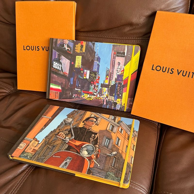 Louis Vuitton Rome Travel Book
