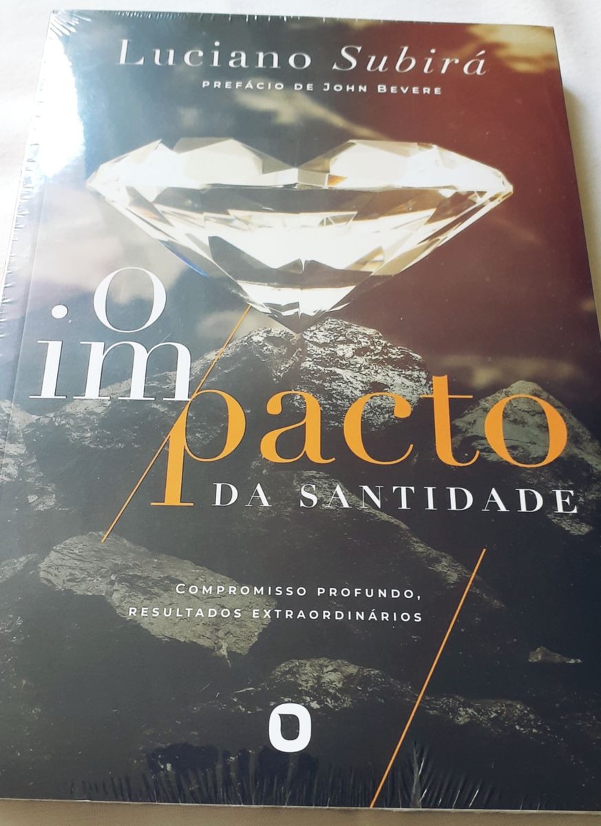 Livro Luciano Subirá O Impacto da Santidade | Livro Orvalho Nunca Usado ...