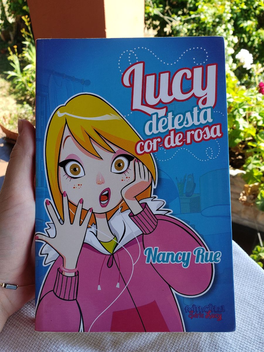 Livro Lucy Detesta Cor De Rosa Livro Mundo Cristão Usado 48568833 Enjoei 6327