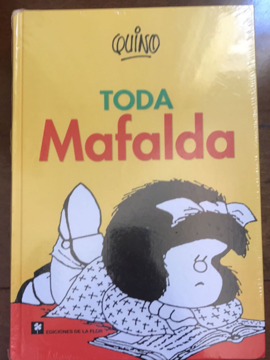 Livro Mafalda Em Espanhol Quino Toda Mafalda Livro Mafalda Nunca Usado Enjoei