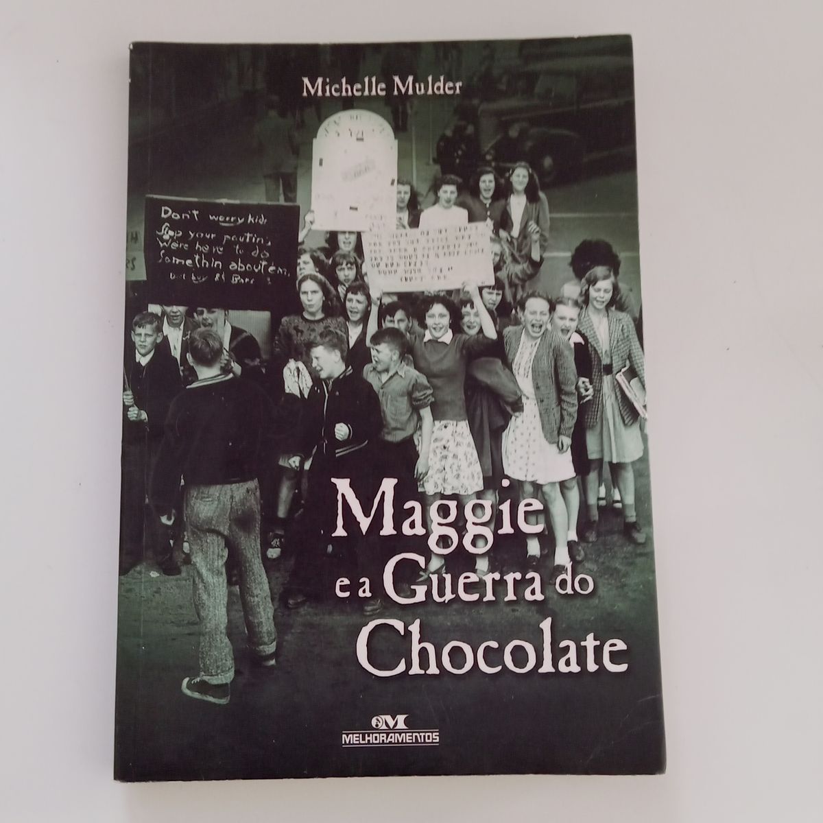 Livro Maggie e a Guerra do Chocolate | Livro Melhoramentos Usado ...