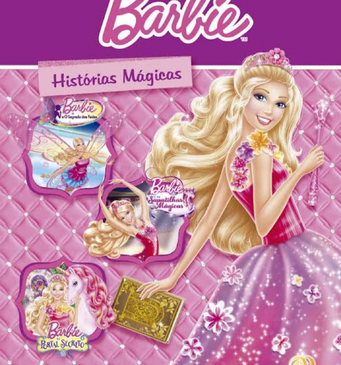 Livro Barbie Em A Princesa E A Popstar