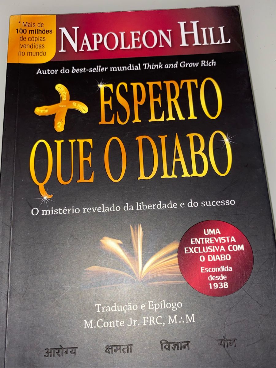 Livro Mais Esperto Que O Diabo Best Seller | Livro Editora Citadel