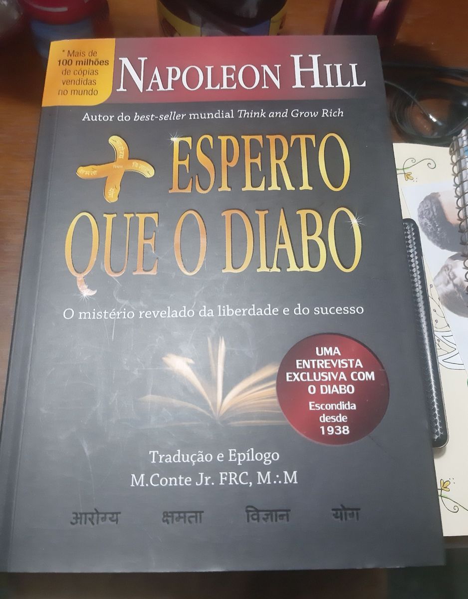 Livro Mais Esperto Que O Diabo | Livro Citadel Novo 47109853 | enjoei