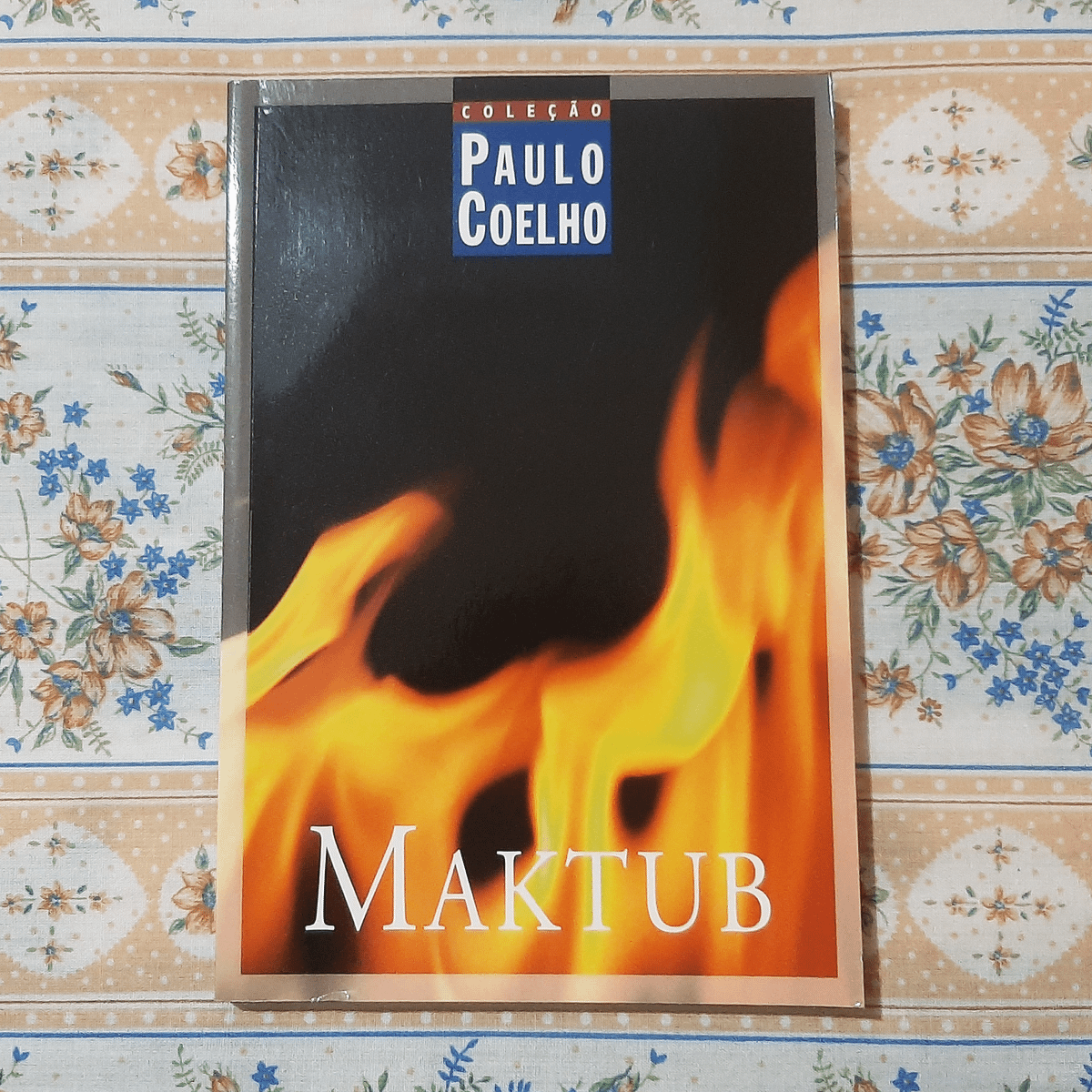 Livro Maktub Coleção Paulo Coelho Livro Editora Gold Usado 59887900 Enjoei 