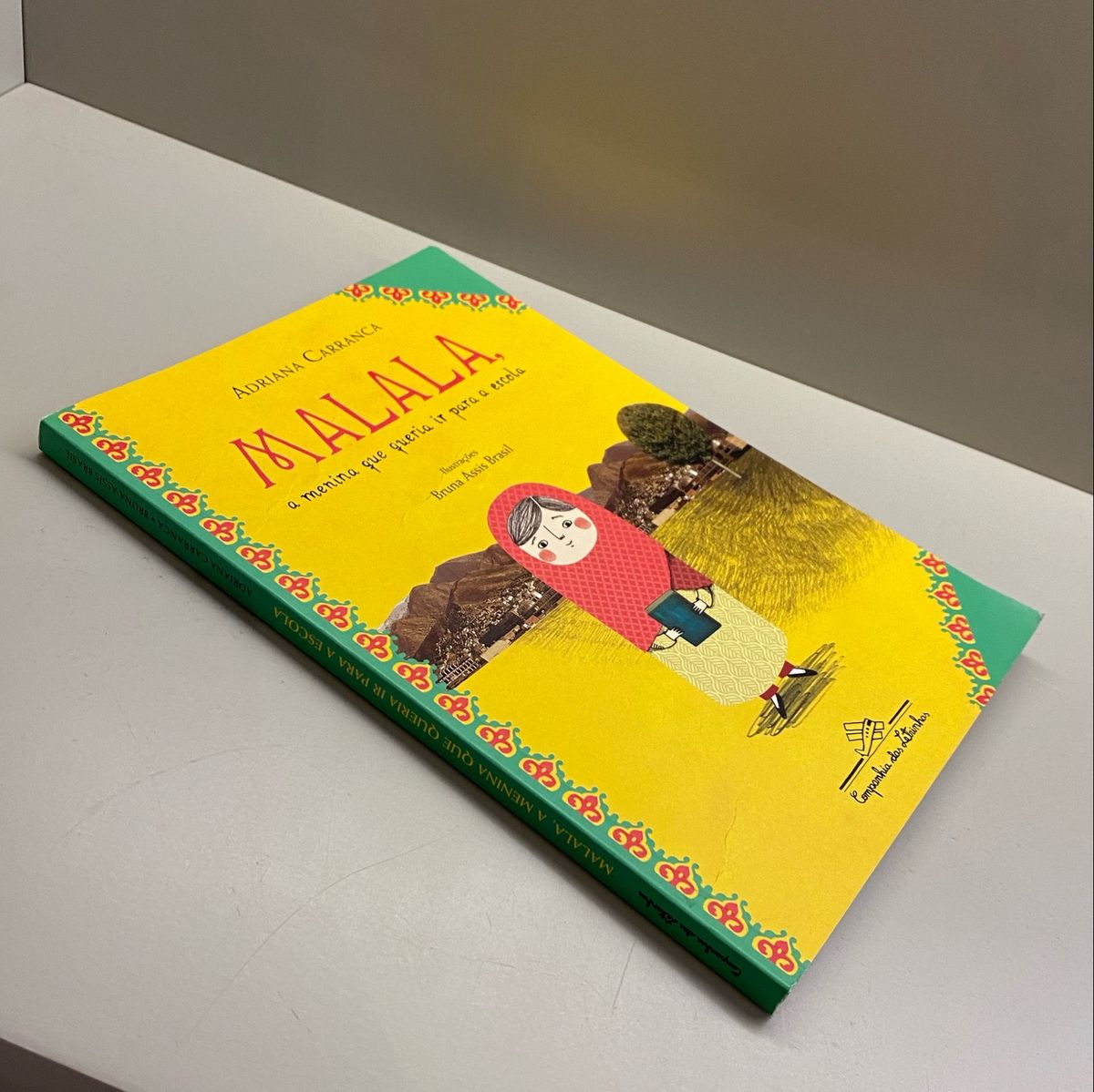 Livro Malala a Menina Que Queria Ir para a Escola - Infantil - Adriana ...
