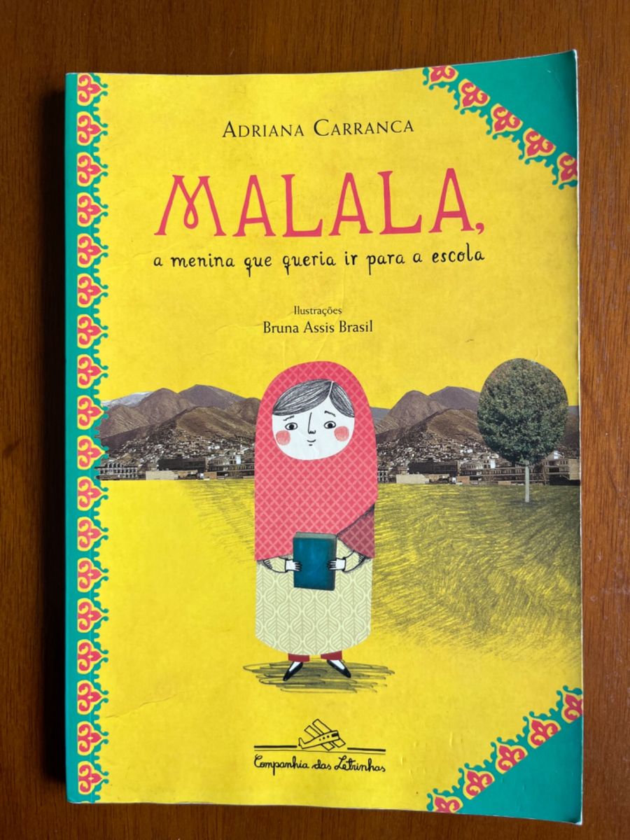 Livro Malala - A Menina Que Queria Ir Para A Escola | Livro Editora ...