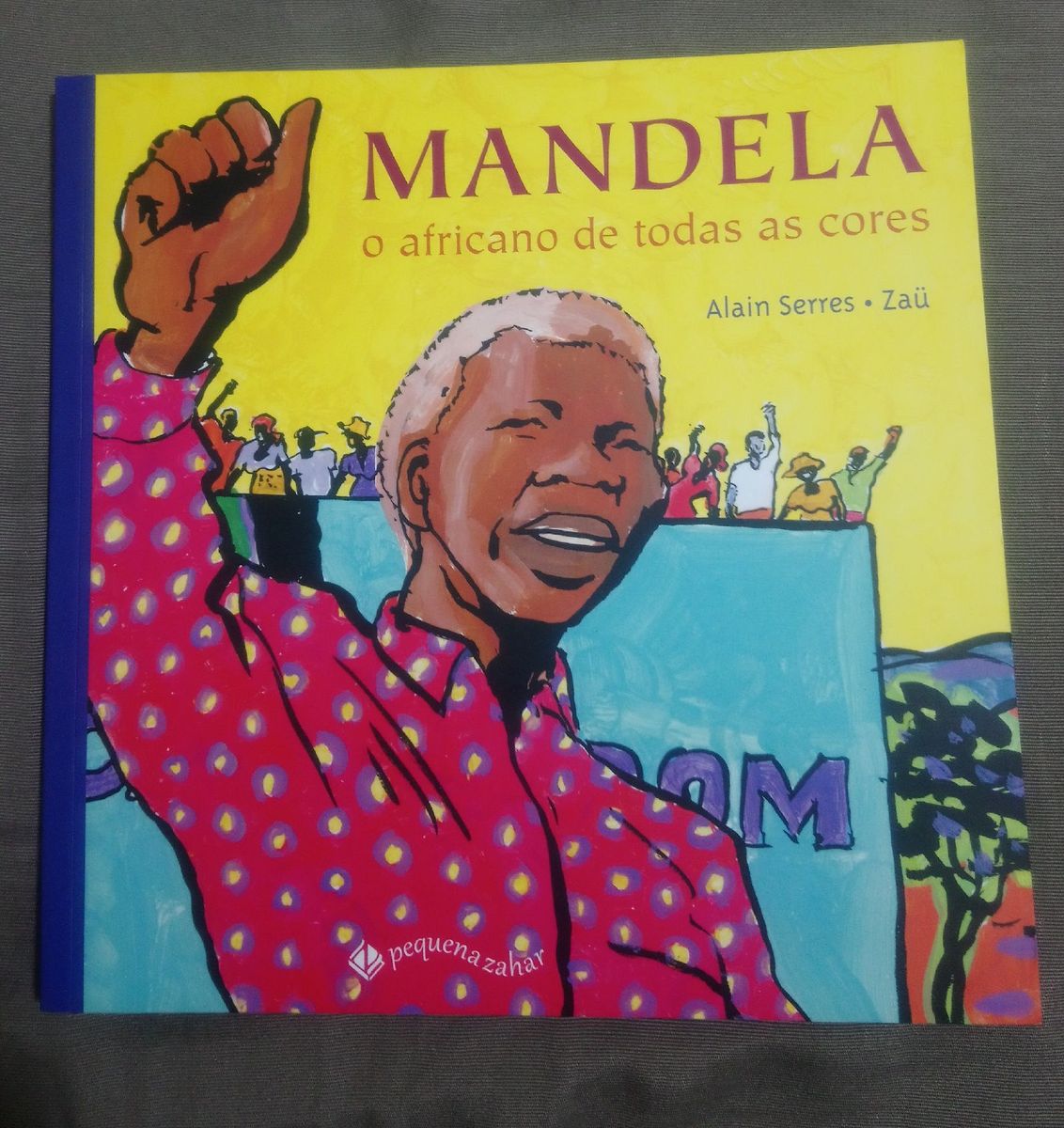 Livro Mandela O Africano de Todas As Cores | Livro Usado 64001641 | enjoei