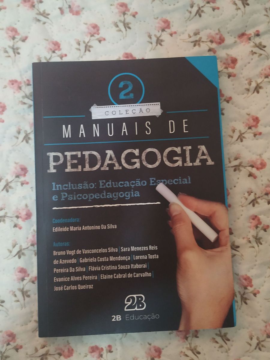 Livro - Manuais Da Pedagogia - Inclusão, Educação Especial E ...