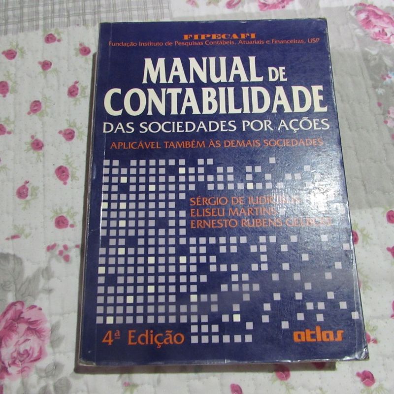 Manual de Contabilidade das Sociedades por Ações - FIPECAFI