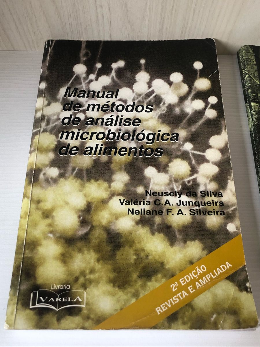 Livro Manual De Métodos De Análise Microbiológica De Alimentos | Livro ...