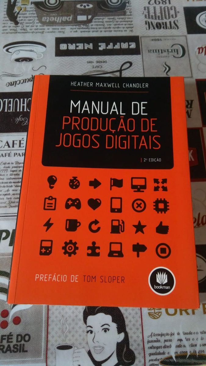 Livro Manual De Produção De Jogos Digitais Livro Editora Bookman Nunca Usado 80995761 Enjoei 8923