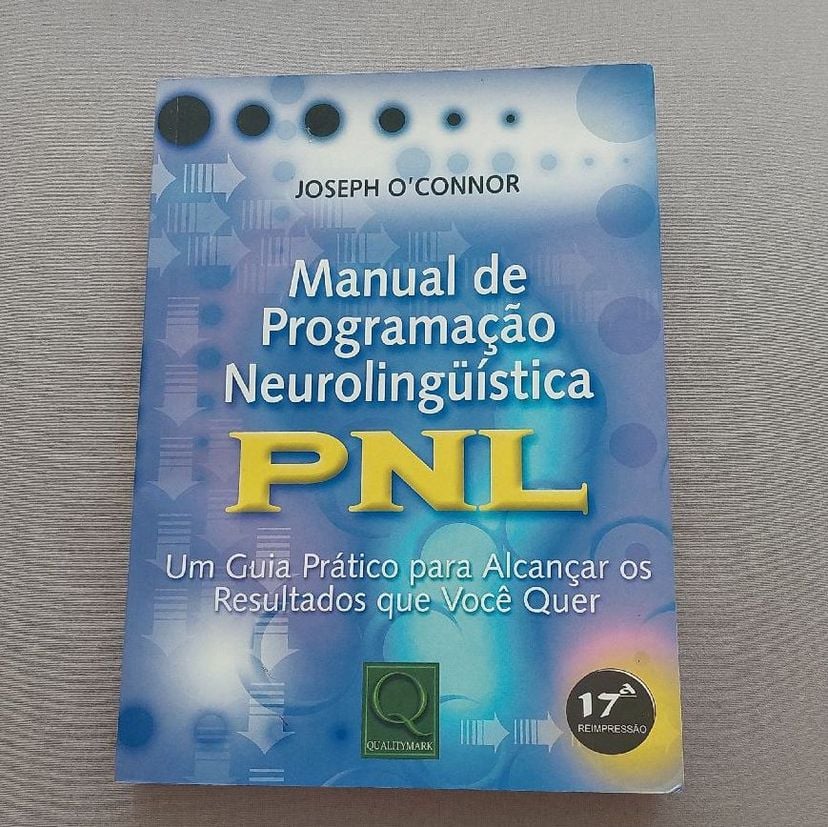 Livro "manual de Programação Neurolinguística" | Livro Usado 111976180 ...