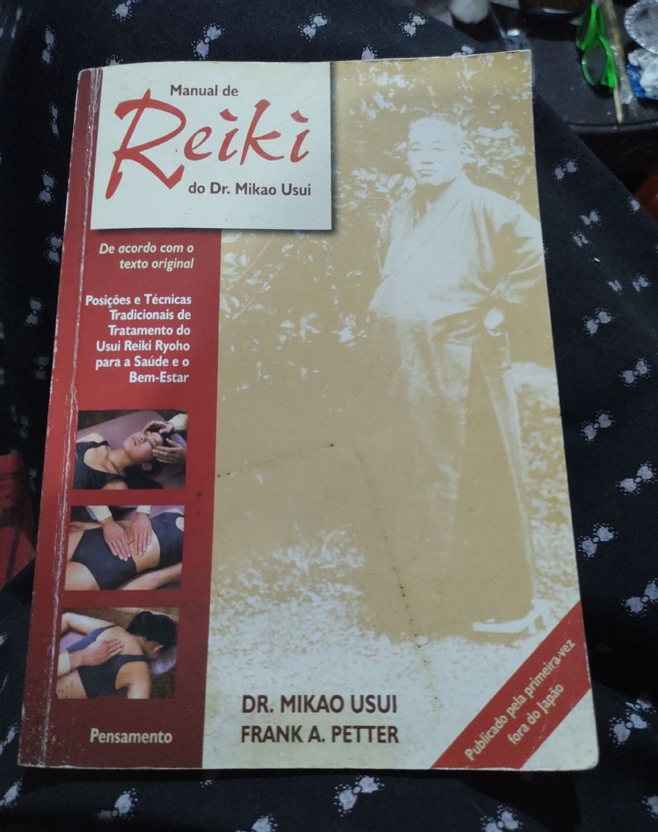 Livro Manual De Reiki Dr Mikao Usui Livro Usado 63326763 Enjoei