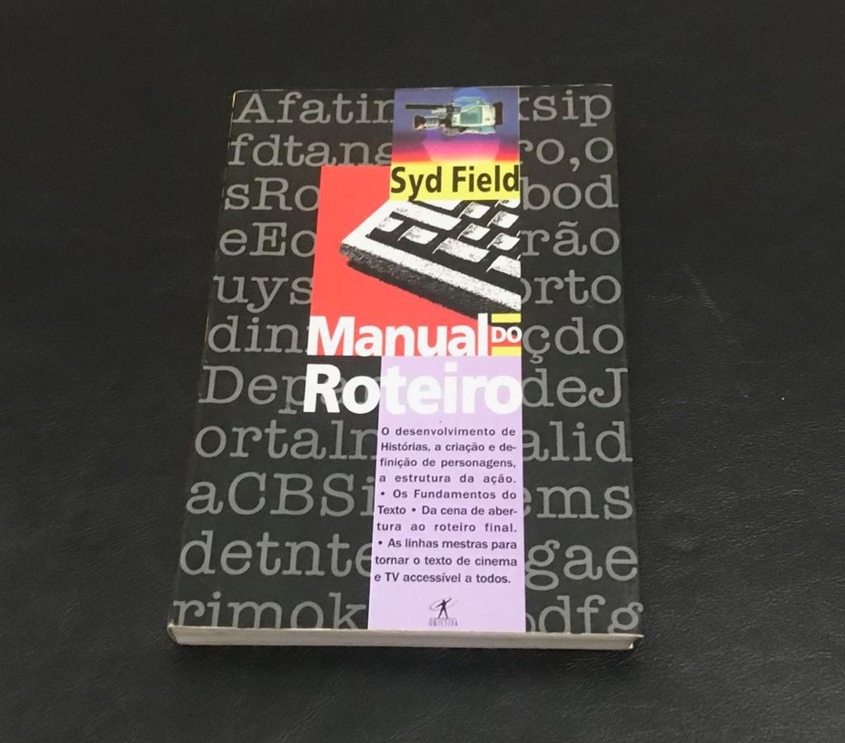 Livro Manual do Roteiro de Syd Field Livro Objetiva Usado 30062611 enjoei