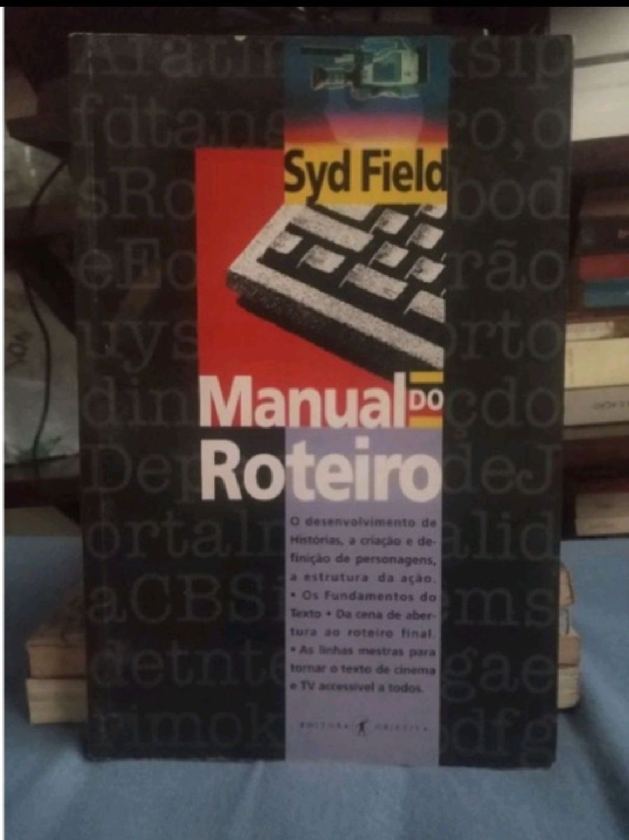 Livro/manual do Roteiro Syd Field Livro Usado 79655120 enjoei