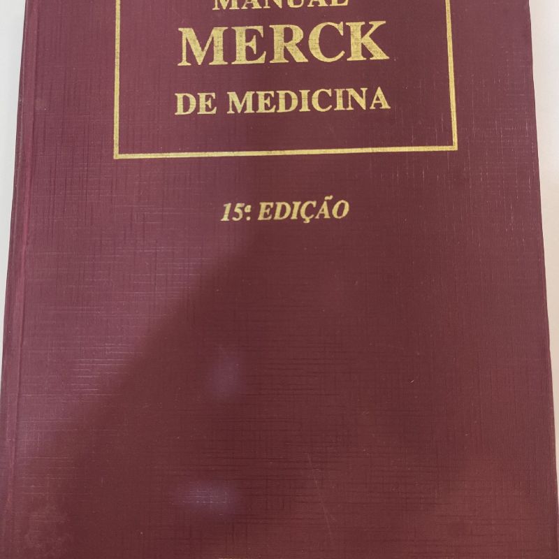  Manual Merck De Medicina - Cd-Rom (Em Portuguese do