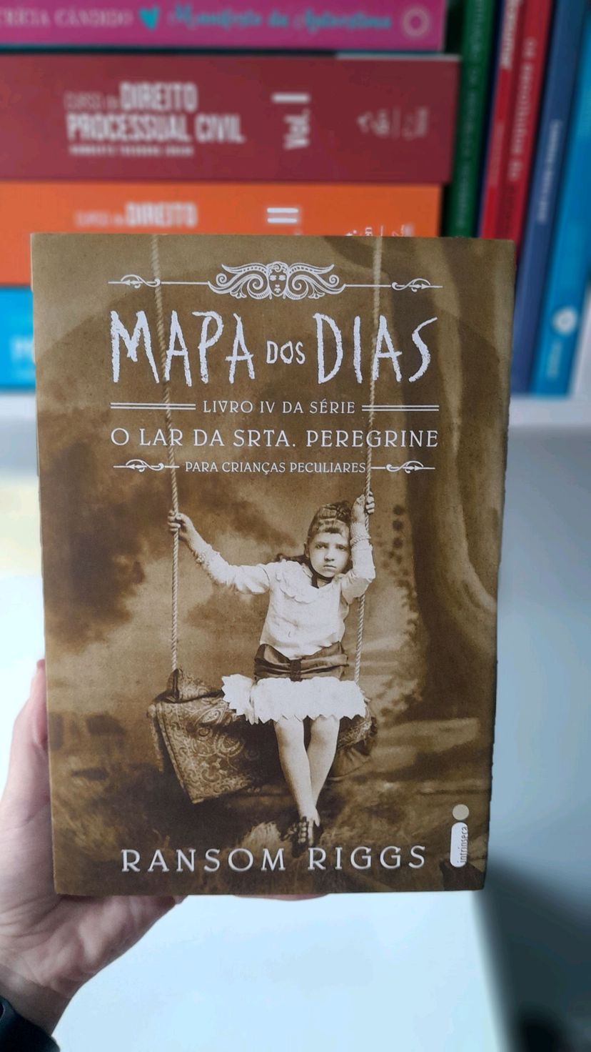 Livro Mapa Dos Dias Ransom Riggs | Livro Intrinseca Usado 140307015 ...