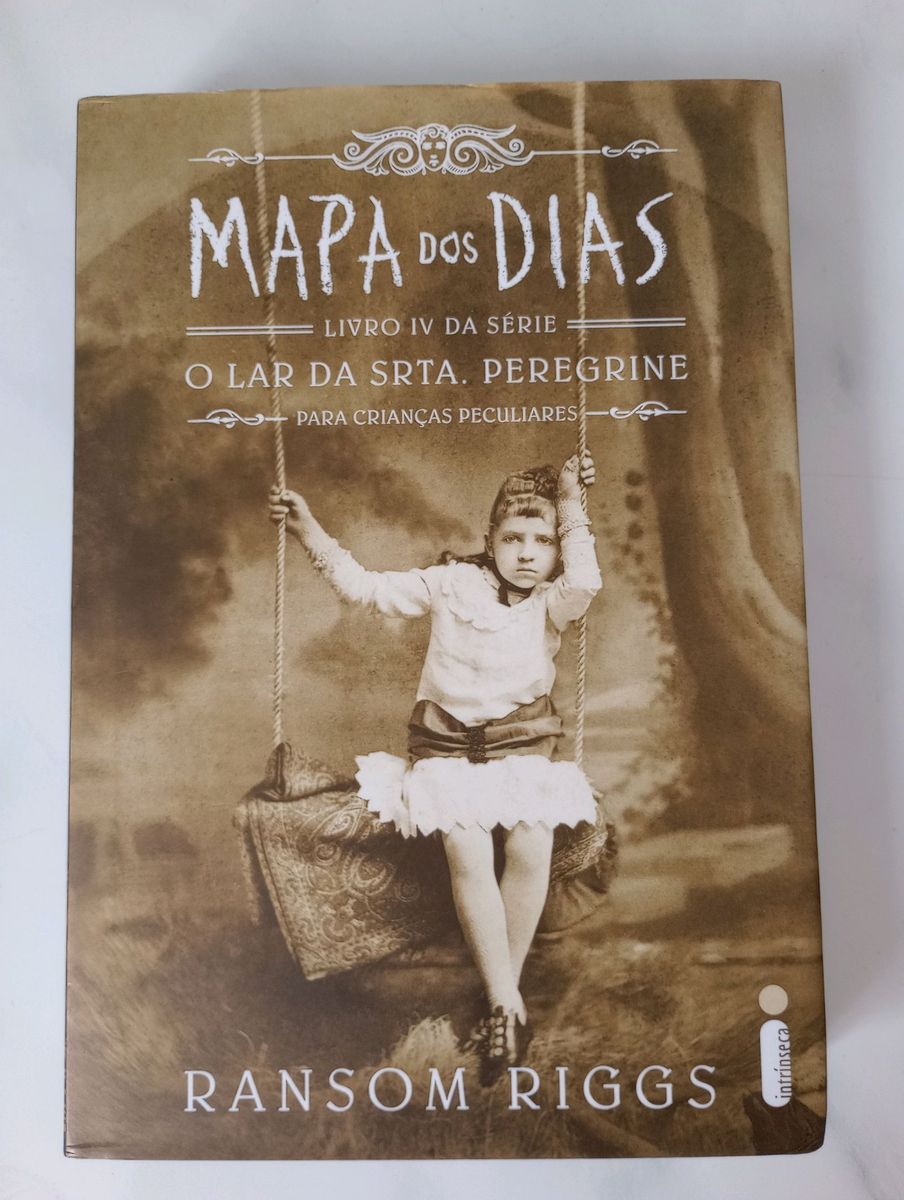 Livro Mapa Dos Dias Ransom Riggs | Livro Intrínseca Nunca Usado ...