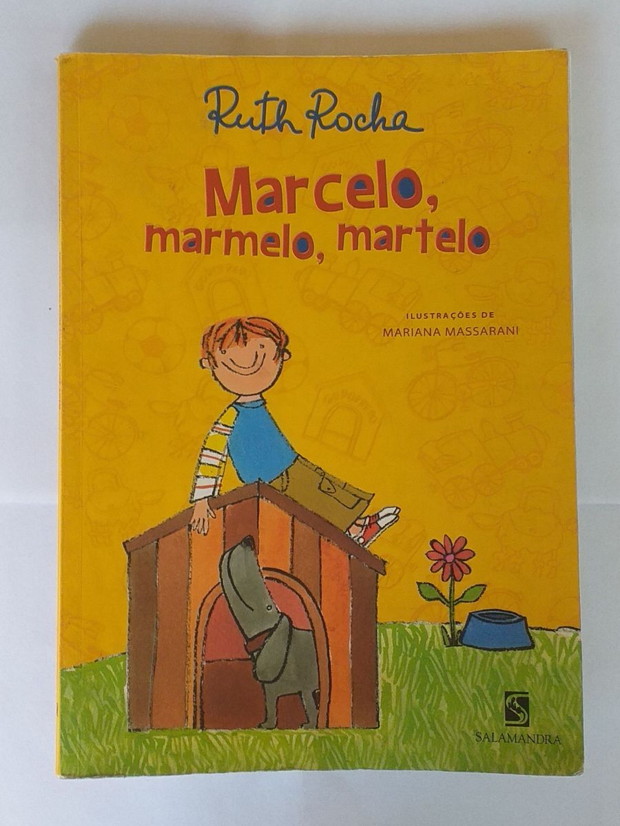 Livro Marcelo Marmelo Martelo Livro Usado 76585636 Enjoei 3413