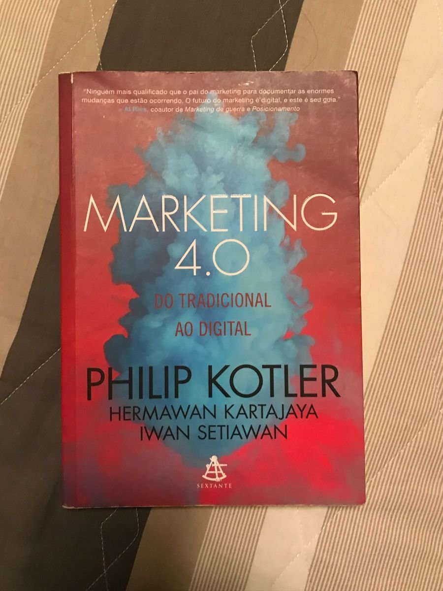 Livro Marketing 40 Do Tradicional Ao Digital Philip Kotler Livro Usado 73327779 Enjoei 4723