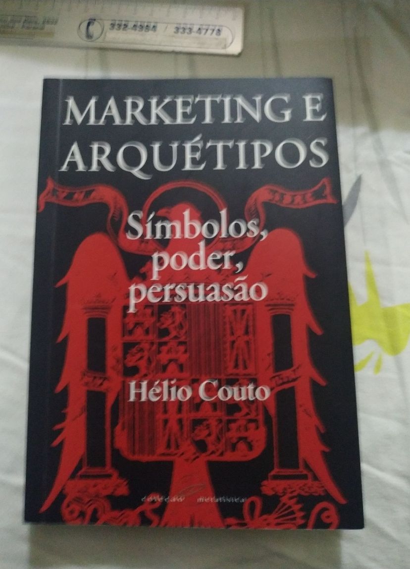 Livro Marketing e Arquétipos Hélio Couto | Livro Livro Hélio Couto ...