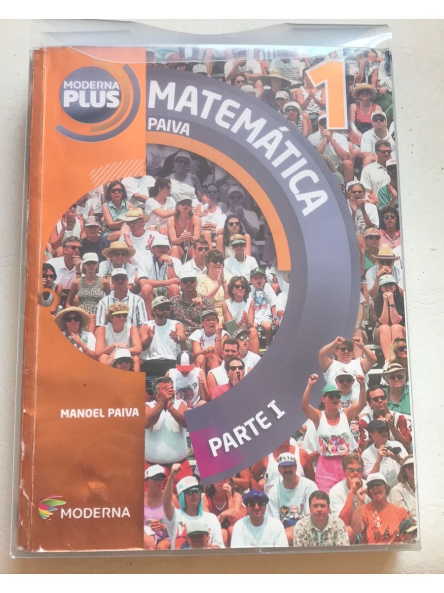 Livro Matemática 1 Paiva - Moderna Plus | Livro Moderna Plus Usado ...