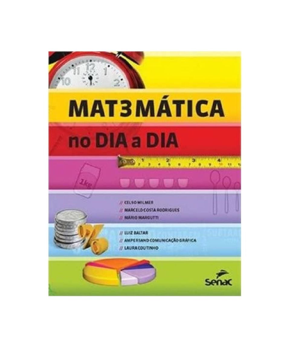 Livro Matemática do Dia a Dia | Livro Usado 52502690 | enjoei