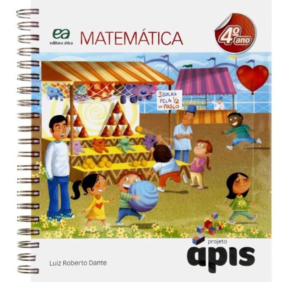 Livro Matemática Projeto Apis 4 Ano Edição 2011 | Livro Editora ática ...